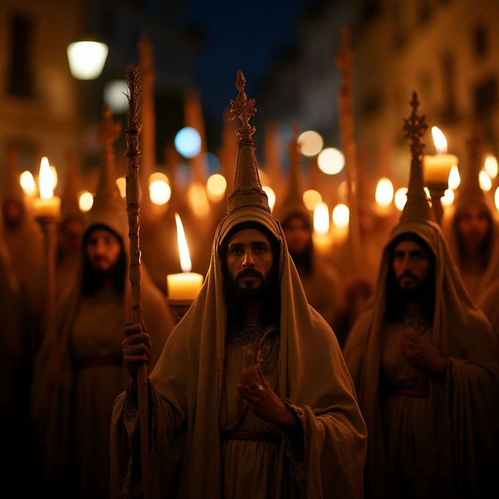 Procesión de Semana Santa